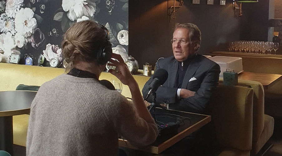 Serge Litvine : Un Voyage Entrepreneurial et Passion Culinaire